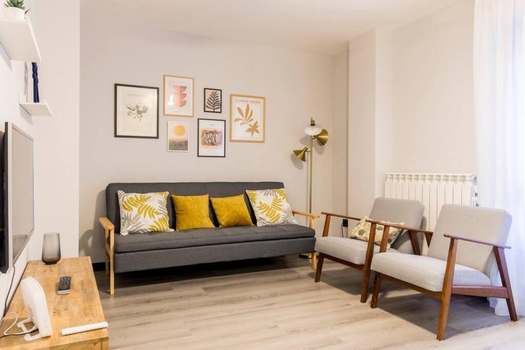 Castrillo 4 Apartamento Acogedor ซาราโกซา ภายนอก รูปภาพ