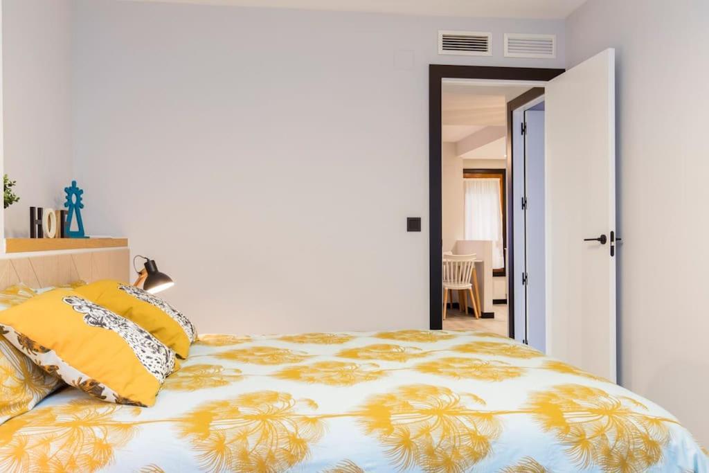 Castrillo 4 Apartamento Acogedor ซาราโกซา ภายนอก รูปภาพ