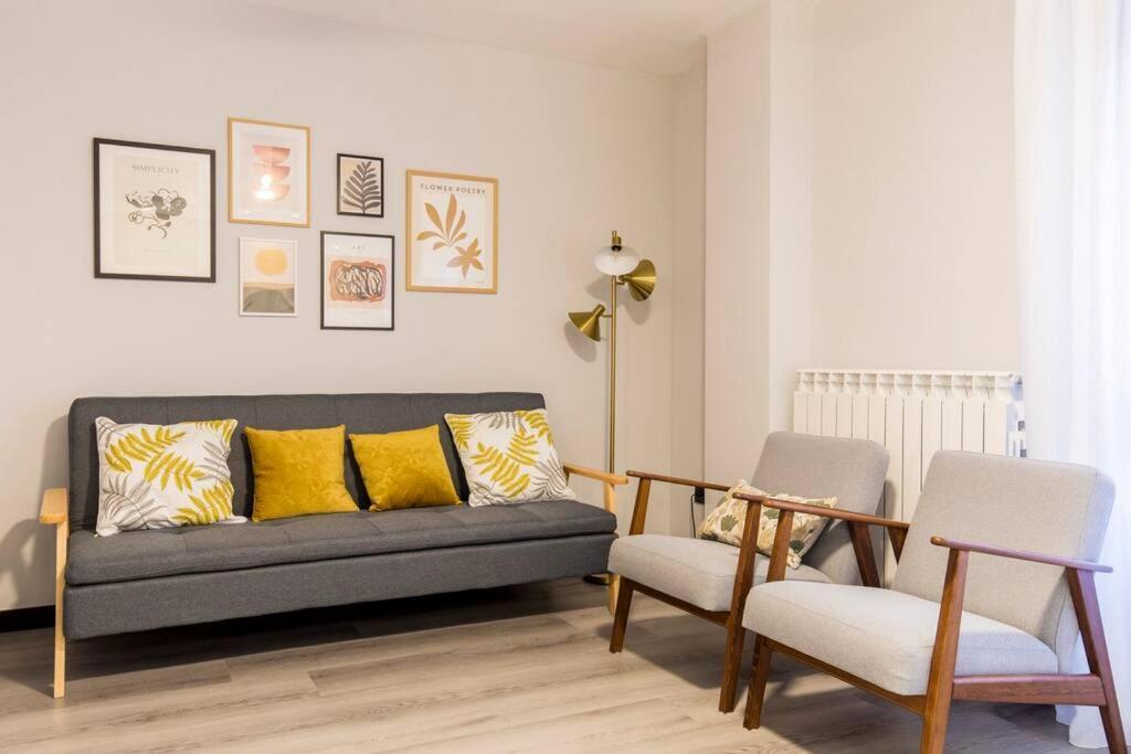 Castrillo 4 Apartamento Acogedor ซาราโกซา ภายนอก รูปภาพ