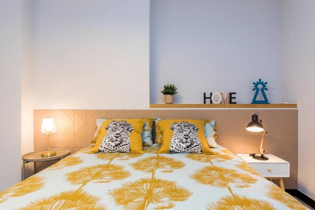 Castrillo 4 Apartamento Acogedor ซาราโกซา ภายนอก รูปภาพ